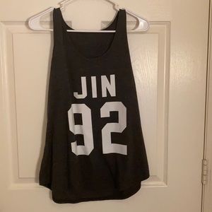 BTS Jin tank top